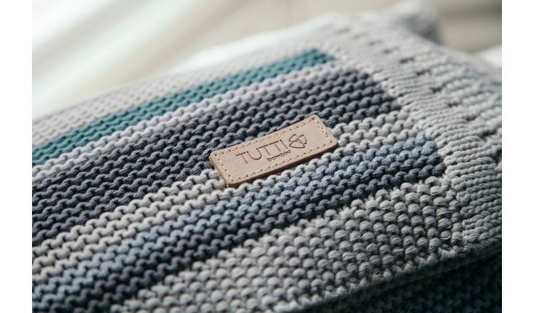 argos knitted throw