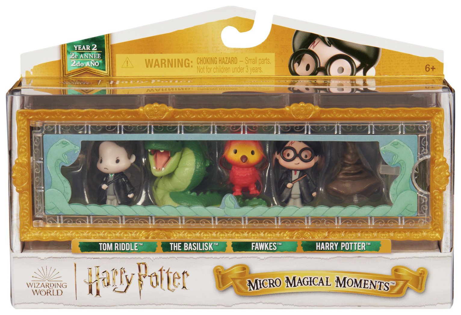 Harry Potter Mini Chamber of Secrets Scene Playset