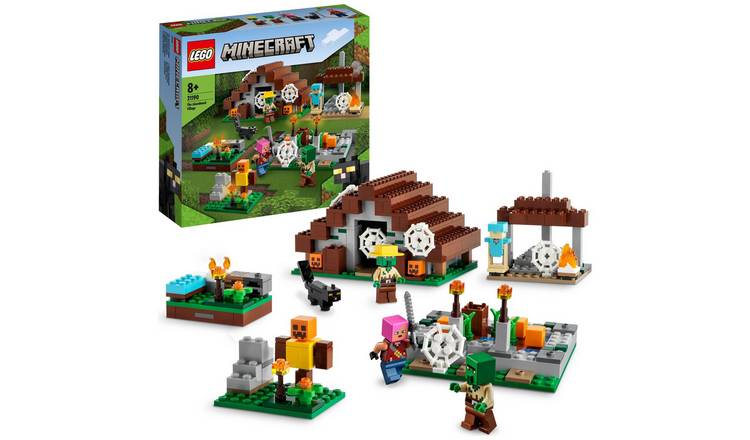 Buy LEGO Minecraft The Abandoned Village Farm Toy 21190