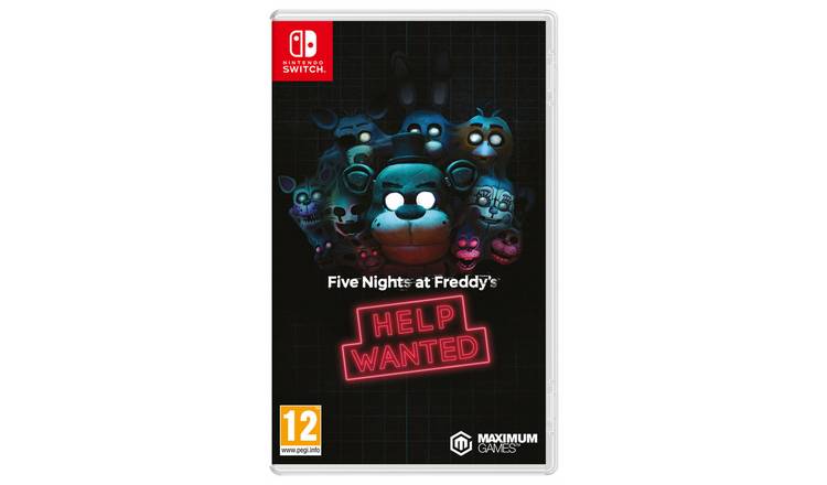 Five nights at freddy's toys sale argos