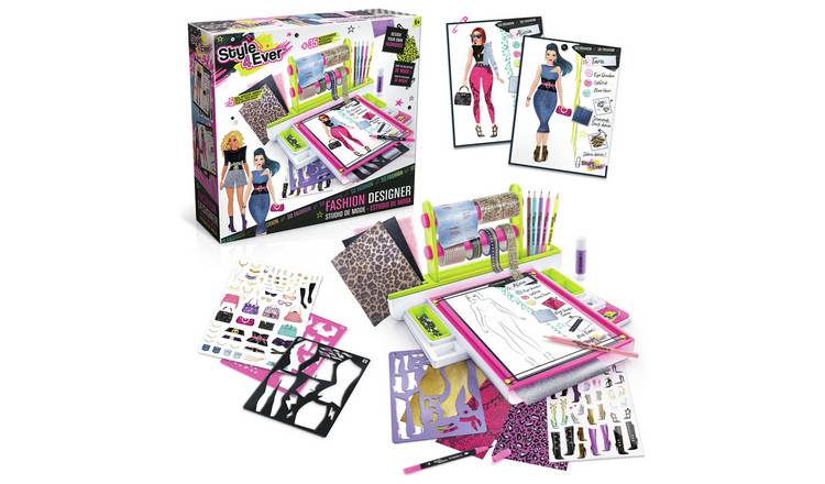 Style 4 Ever Fashion Designer Studio-Pink