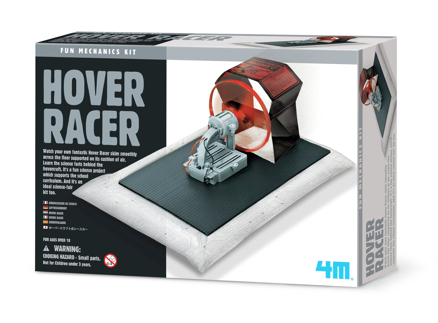 4M Kidzrobotics Hover Racer Review