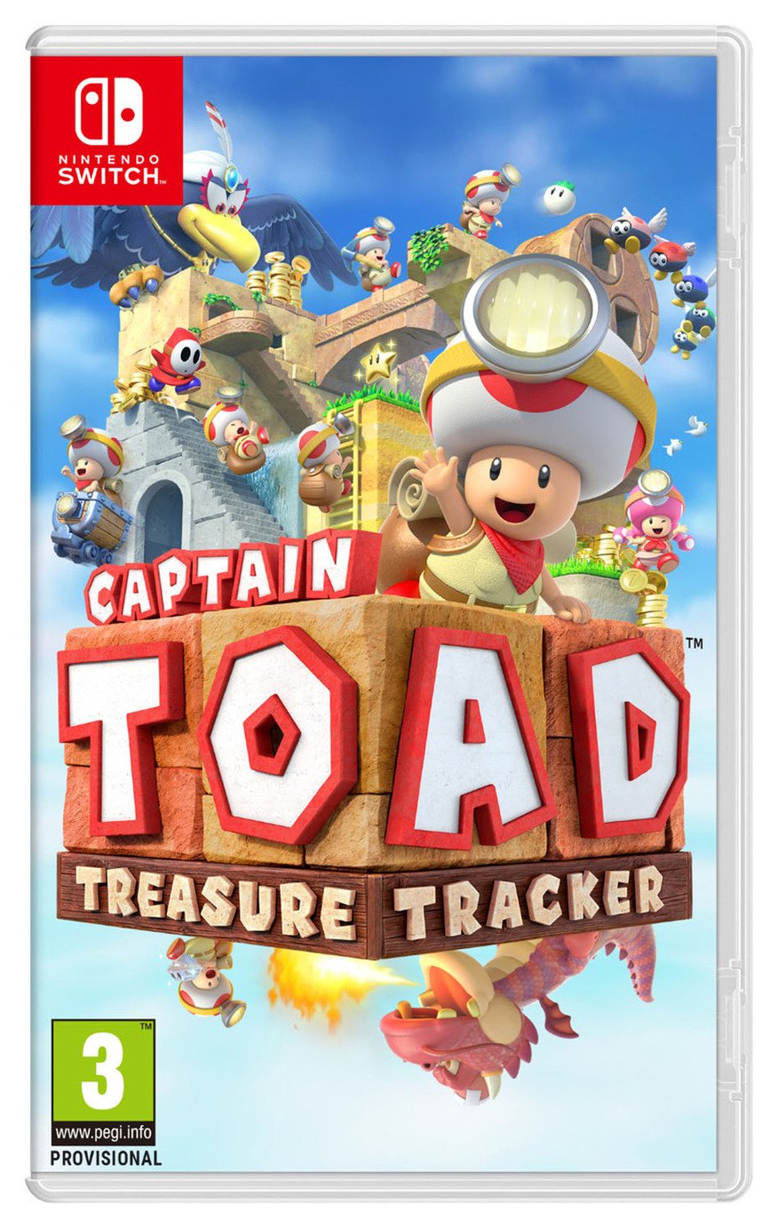 Captain Toad: Treasure Tracker Nintendo Switch Game