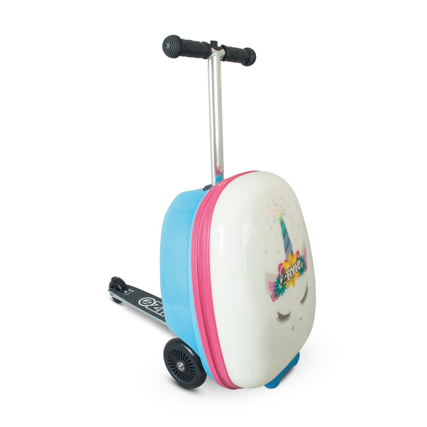 Flyte Chloe the Unicorn 3 Wheel Soft Scooter Suitcase Review