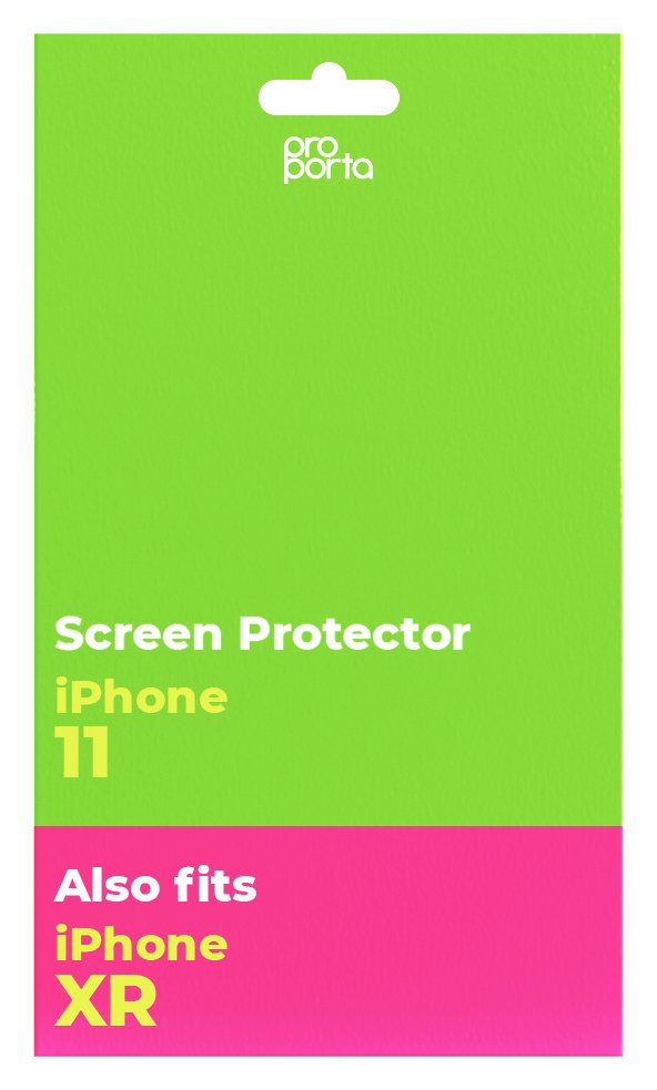 Proporta iPhone XR / 11 Glass Screen Protector