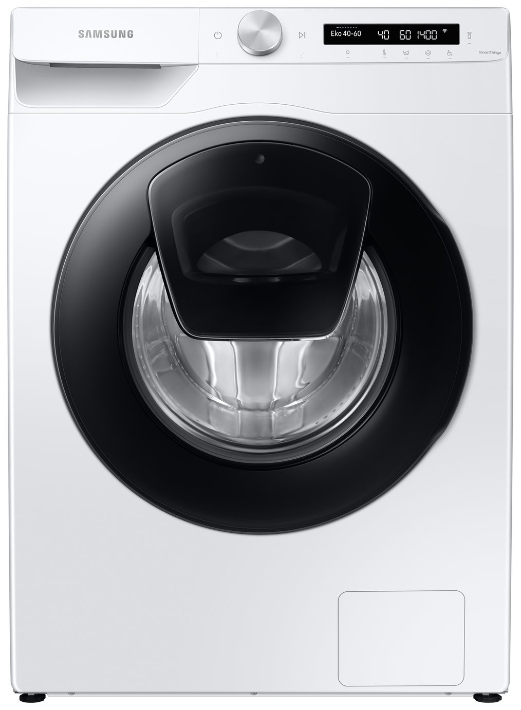 Samsung WW90T554DAW 9KG 1400 Spin Washing Machine - White