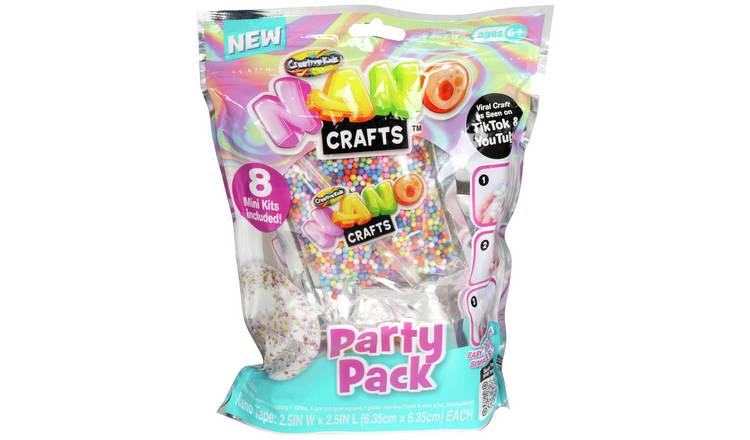 Buy True Nano Craft Party Pack | Kids arts and crafts kits | Argos