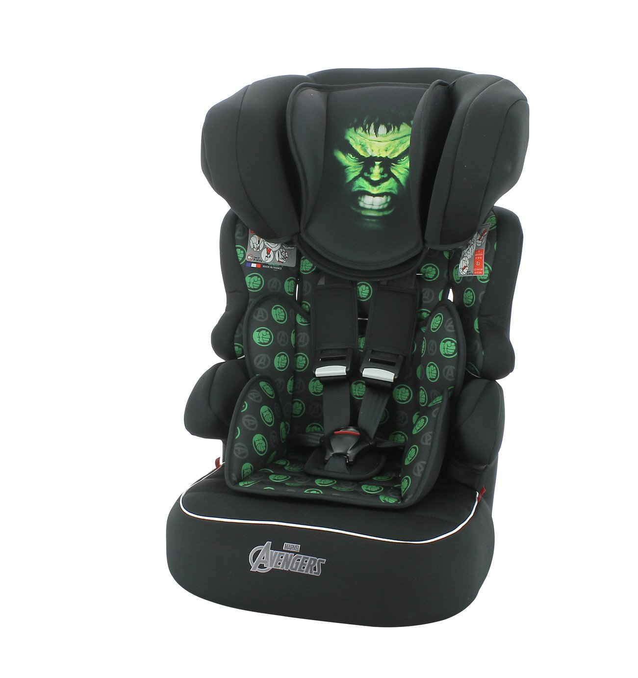 hulk car seat