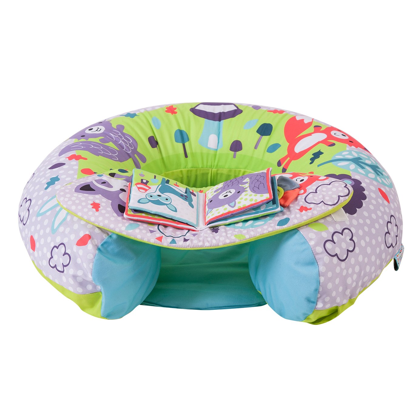 Red Kite Sit Me Up Peppermint Trail Toy
