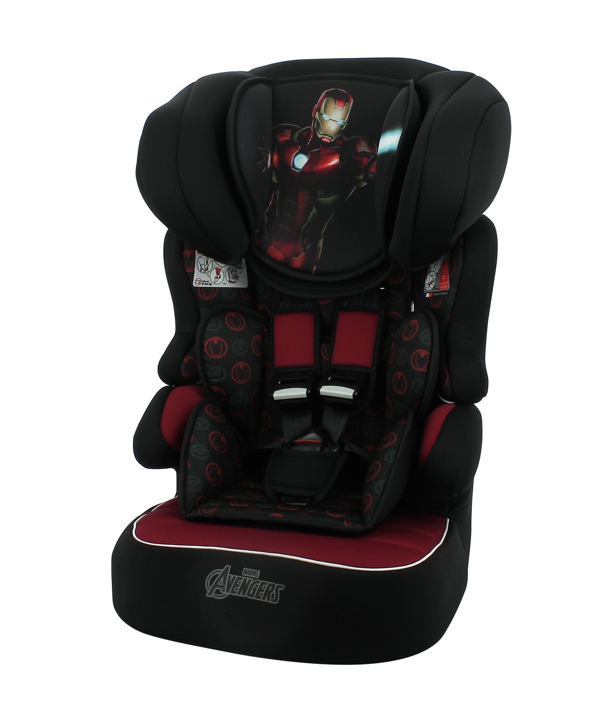 Avengers Iron Man Beline SP Luxe Group 1/2/3 Car Seat Review