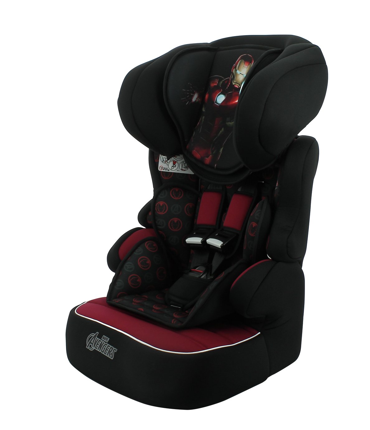 Avengers Iron Man Beline SP Luxe Group 1/2/3 Car Seat Review