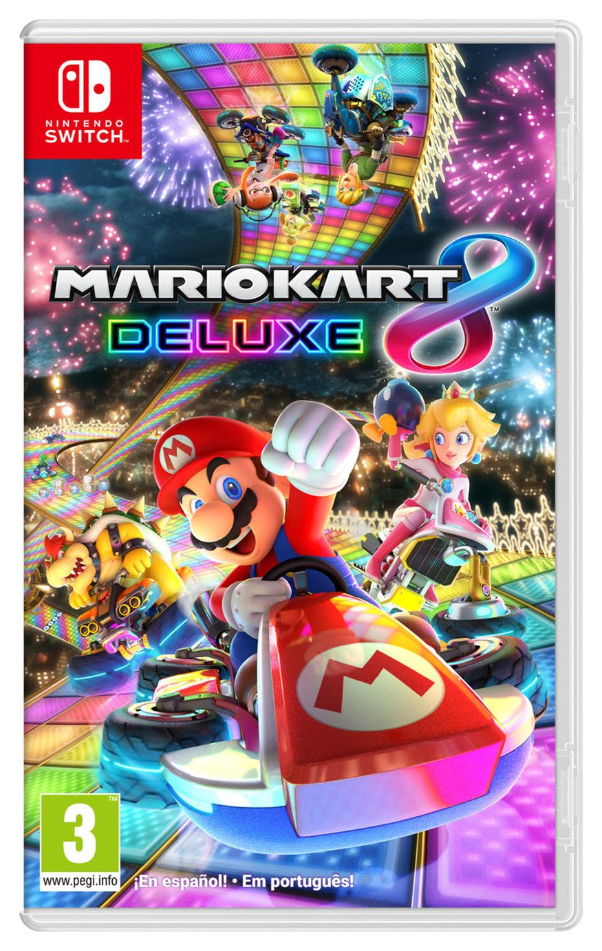 Mario Kart 8 Deluxe Nintendo Switch Game