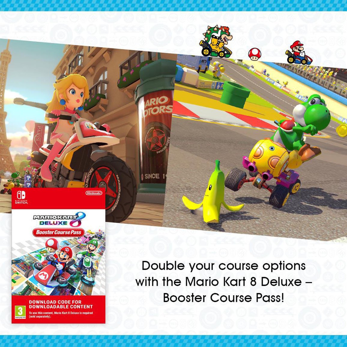Buy Mario Kart 8 Deluxe Nintendo Switch Game | Nintendo Switch