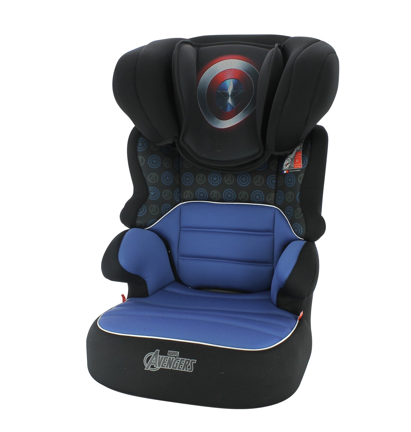 Avengers Captain America Befix SP LX Group 2/3 Booster Seat Review