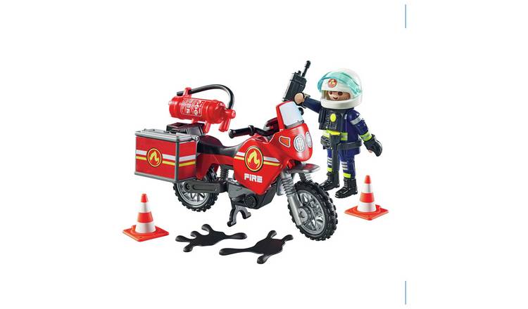 Playmobil motorcycle sales