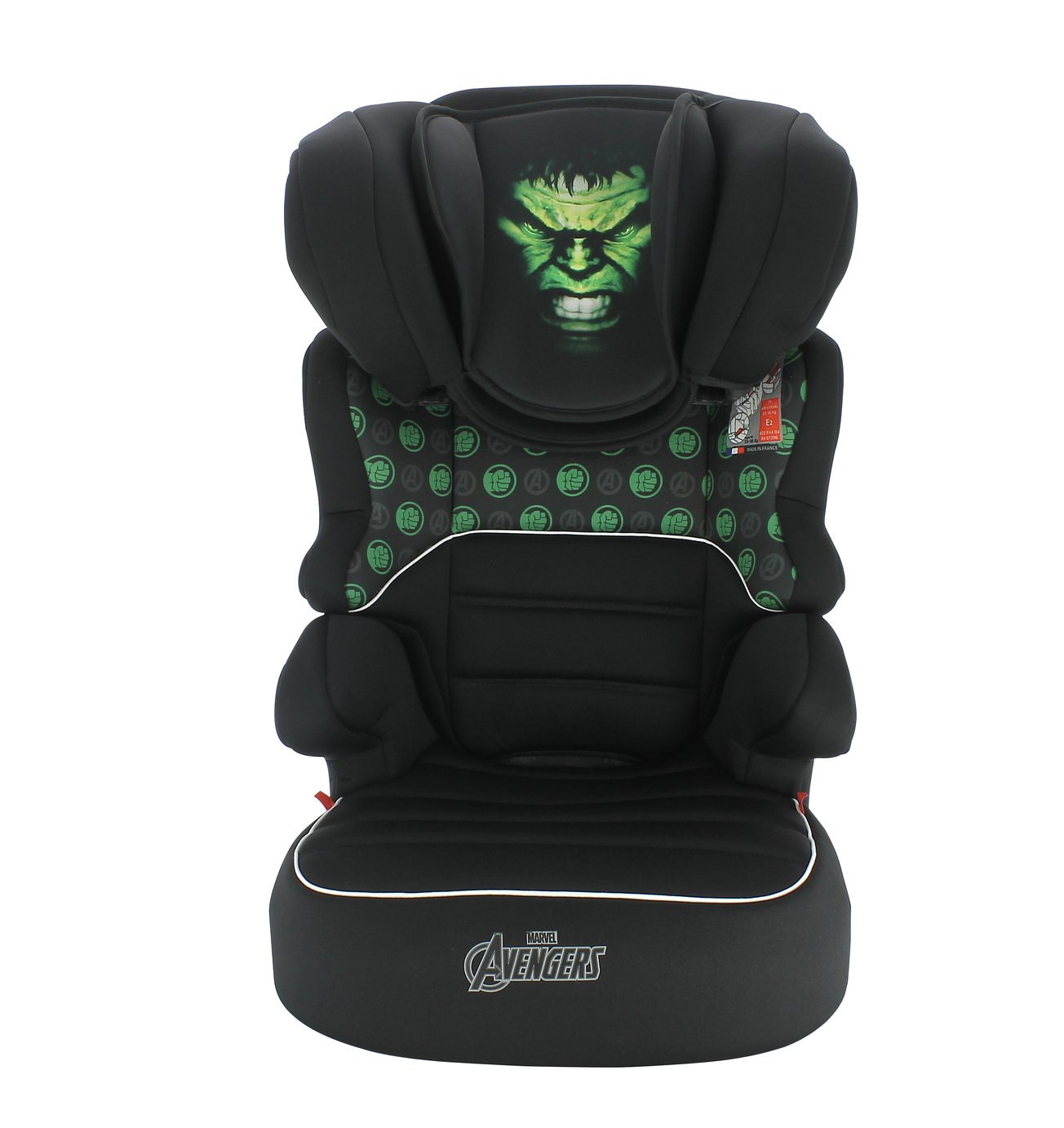 Avengers Incredible Hulk Befix SP LX Group 2/3 Car Seat Review