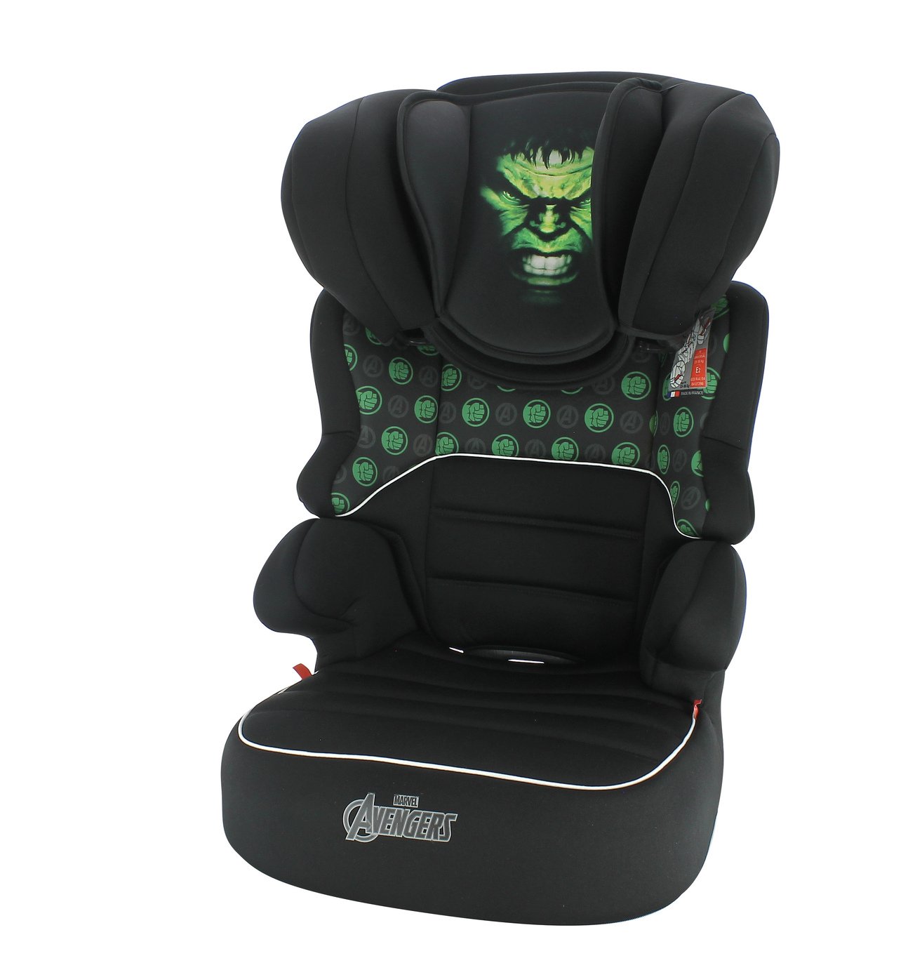 Avengers Incredible Hulk Befix SP LX Group 2/3 Car Seat Review