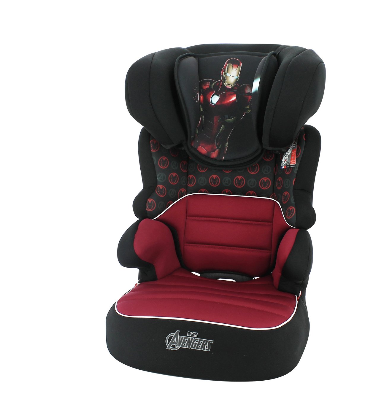 Avengers Iron Man Befix SP LX Group 2/3 Car Booster Seat Review