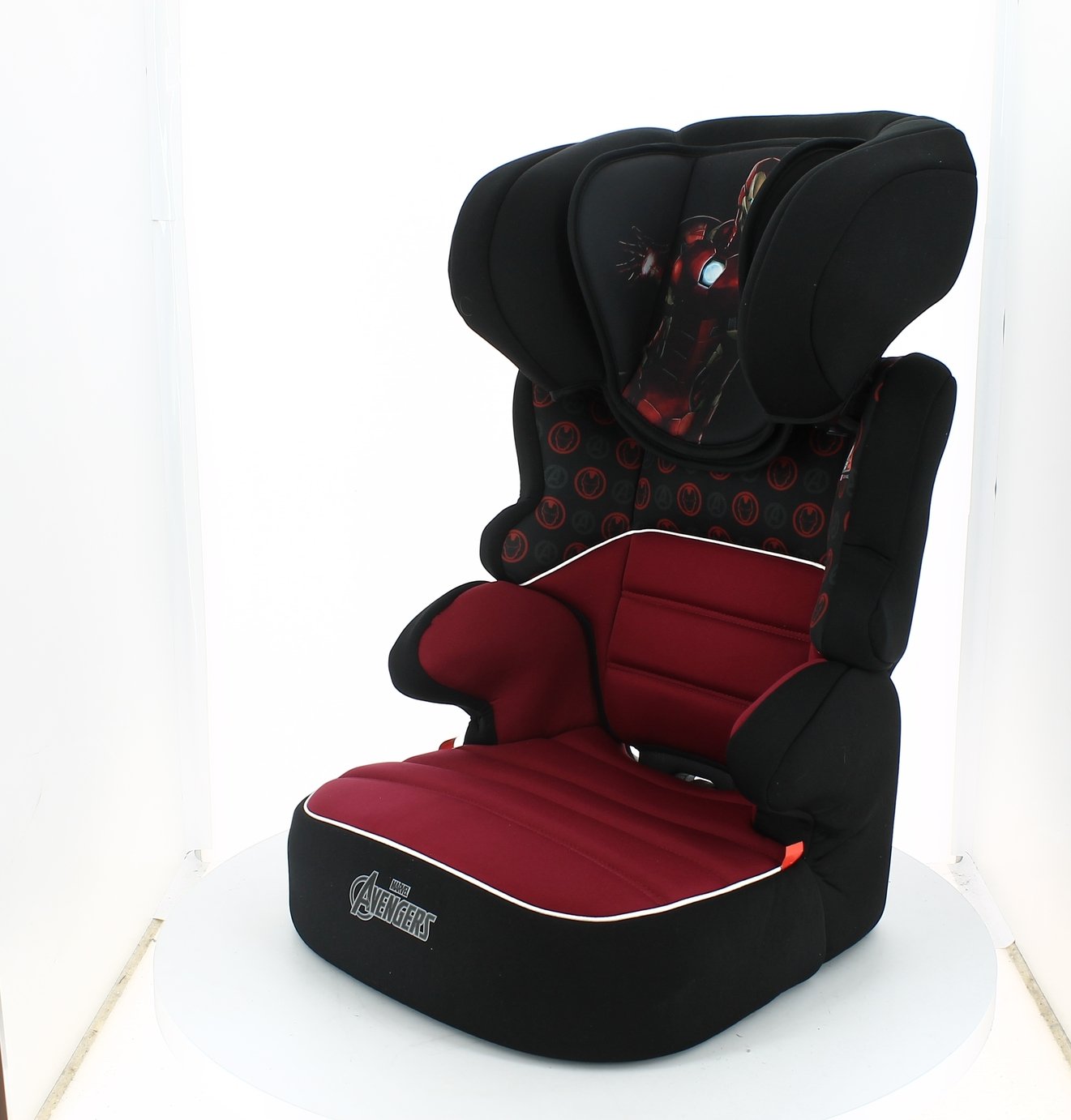 Avengers Iron Man Befix SP LX Group 2/3 Car Booster Seat Review