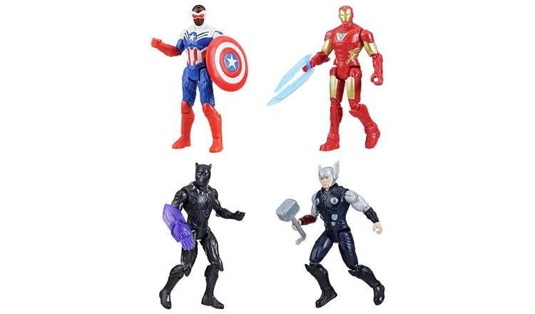 Captain america 2024 figure argos