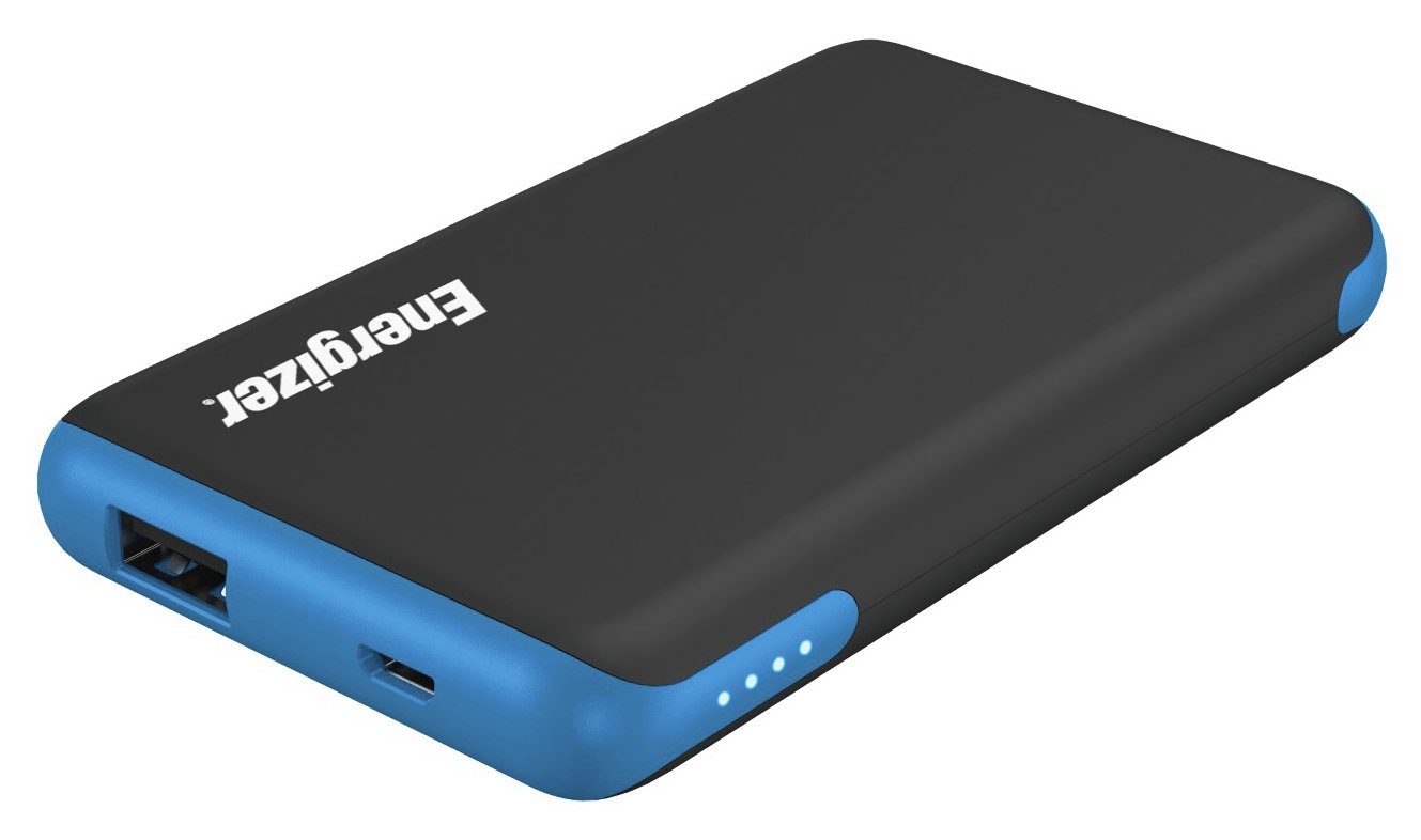 Energizer Max Polymer 5000mAh Portable Power Bank Review