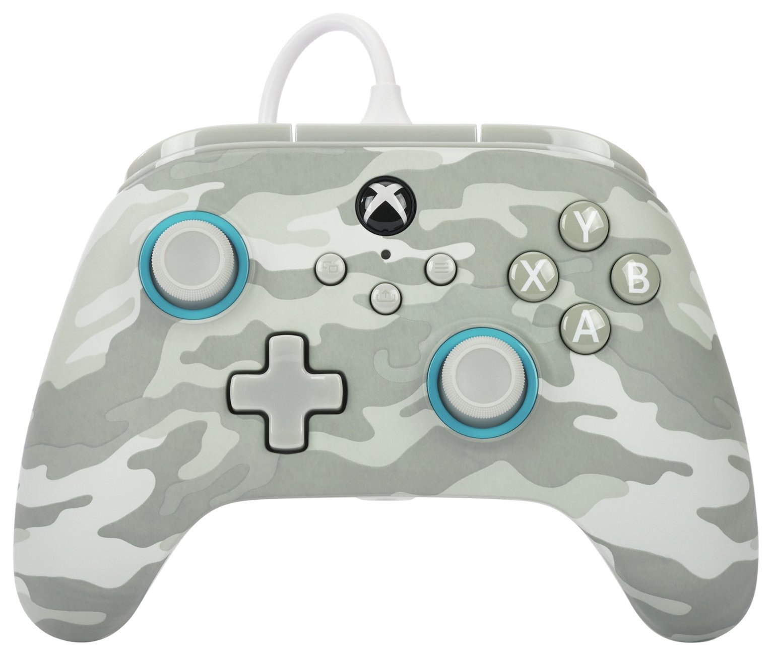 PowerA Xbox Advantage Wired Controller - Arctic Camo