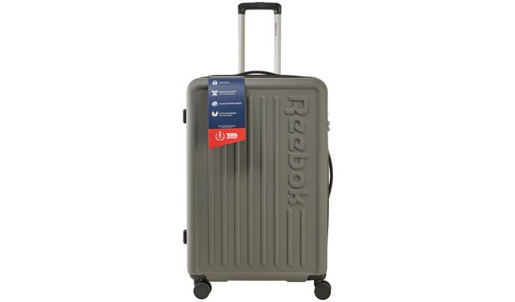 Reebok Ogle 8 Wheel Hard Trolley Case - Large