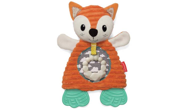 Infantino Fox Cuddly Teether Toy