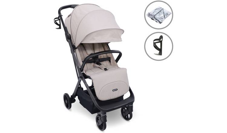 My Babiie MBX7 Auto-Fold Stroller - Camel