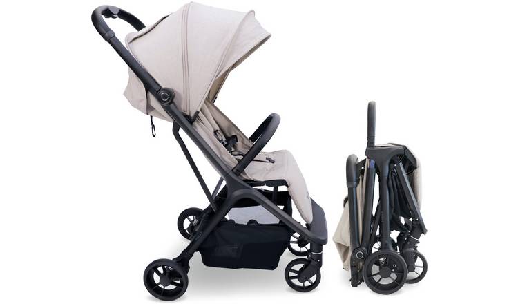 Buy My Babiie MBX7 Auto Fold Stroller Camel Prams and pushchairs Argos