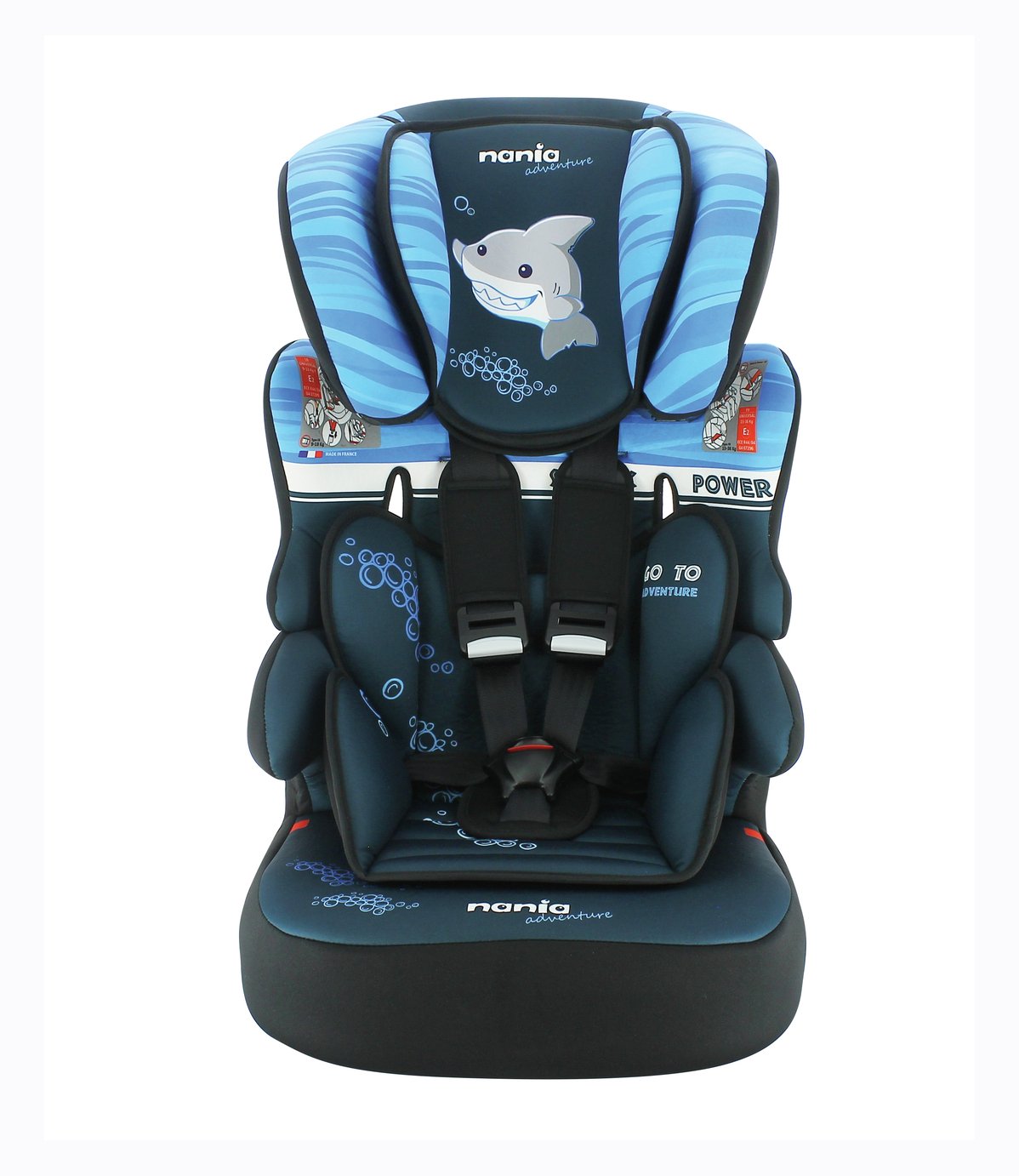 Nania Adventure Beline SP Group 1/2/3 Car Seat Review