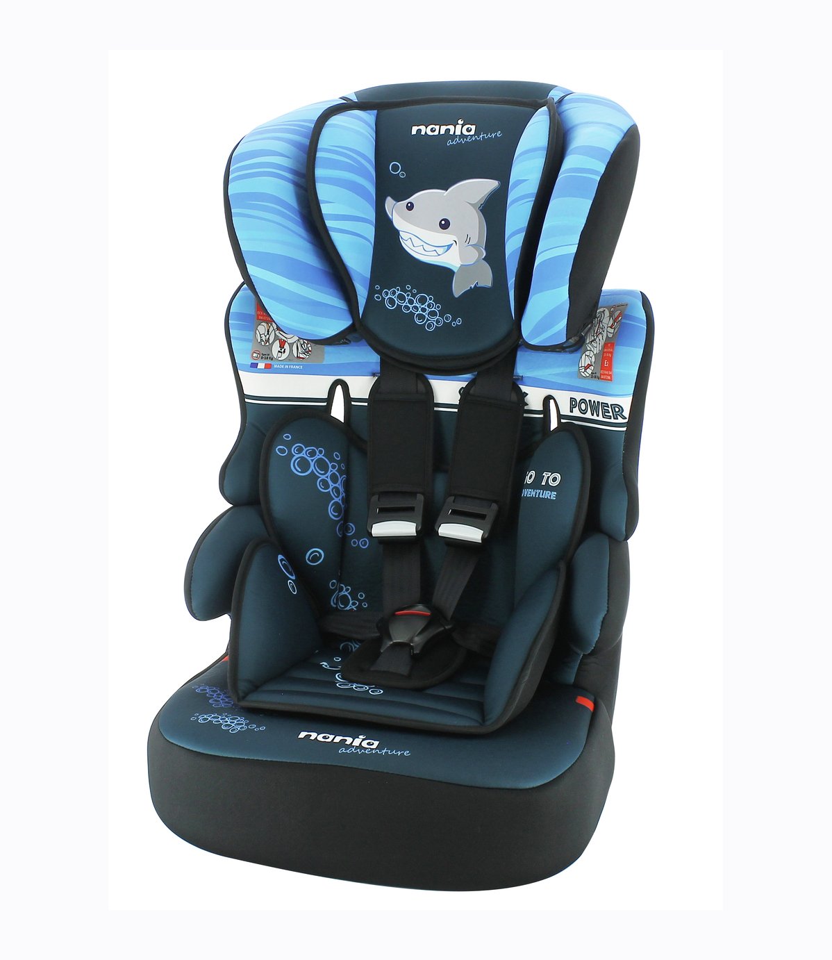 Nania Adventure Beline SP Group 1/2/3 Car Seat Review