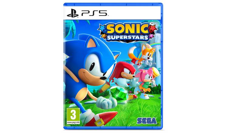 Buy Sonic Superstars PS5 Game | PS5 games | Argos