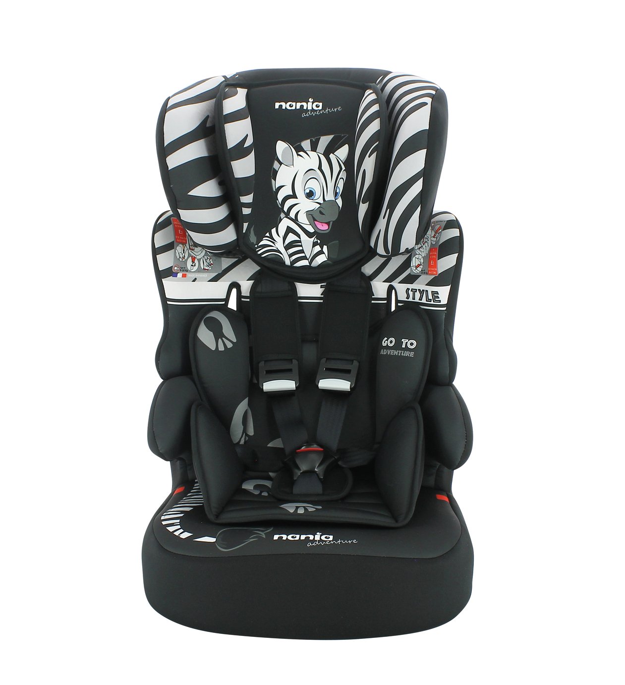 Nania Adventure Beline SP Group 1/2/3 Car Seat Review