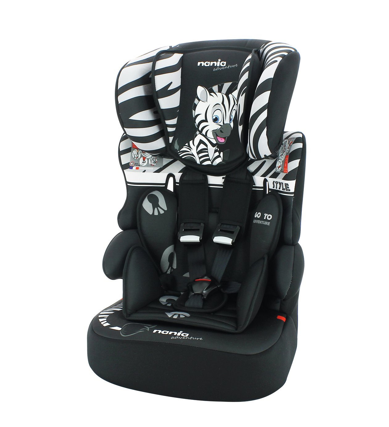 Nania Adventure Beline SP Group 1/2/3 Car Seat Review