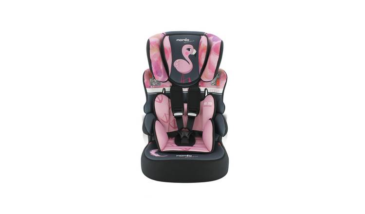 Nania Adventure Beline SP Group 1/2/3 Car Seat - Flamingo