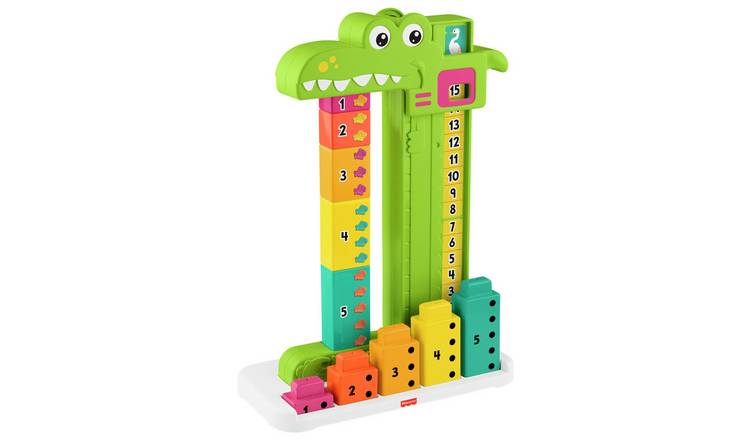 Fisher-Price  Preschool Adding Alligator Educational Toy 