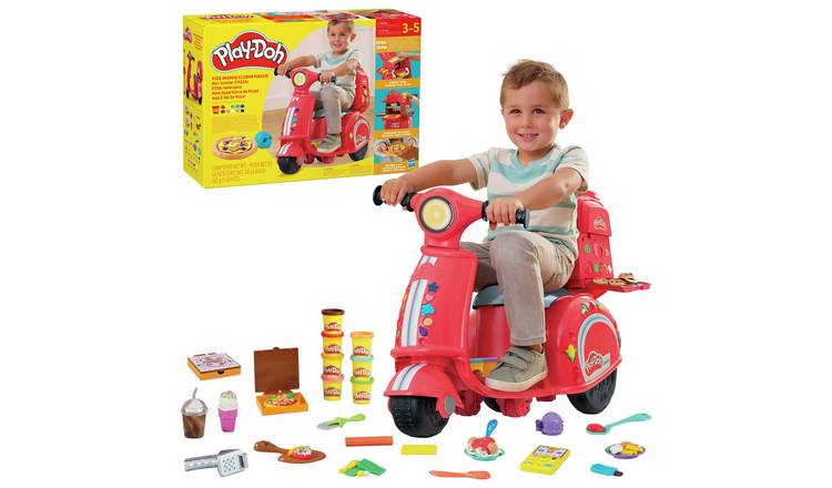 Play-Doh Pizza Delivery Scooter