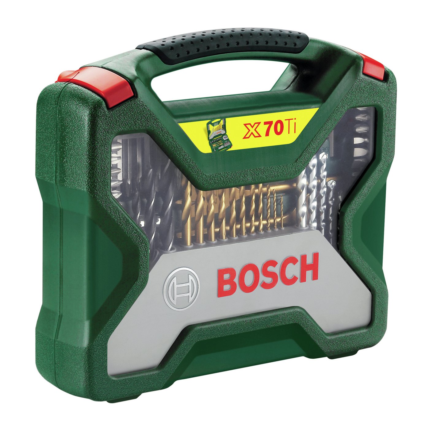 Bosch 70 Piece X-Line Drill Bit Set Review