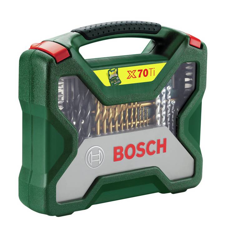 Bosch 70 Piece X-Line Drill Bit Set 0