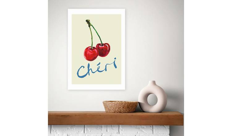 East End Prints Cheri Art Print - A3