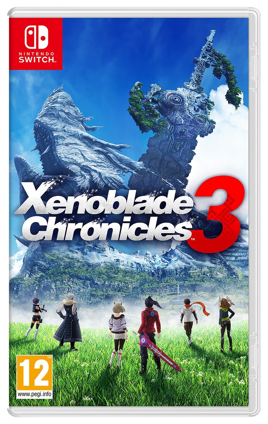 Xenoblade Chronicles 3 Nintendo Switch Game