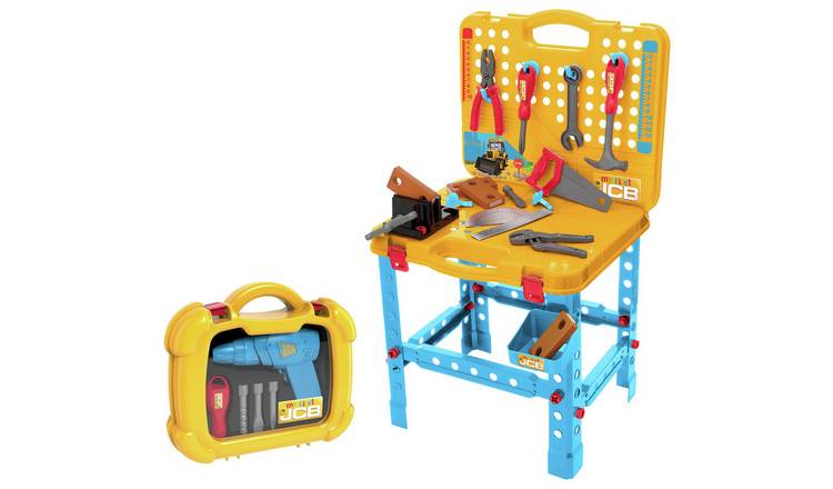 JCB My First Workbench And Tool