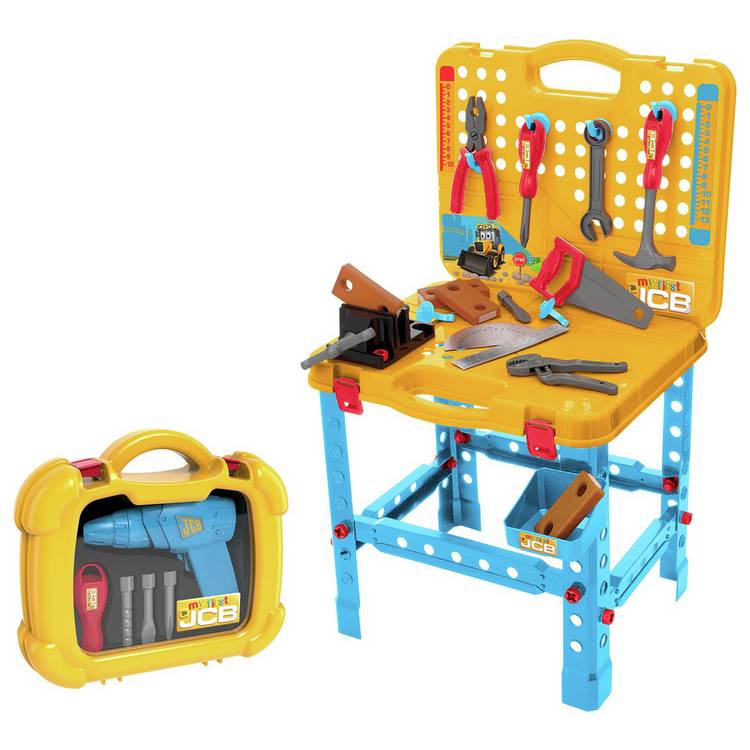 JCB My First Workbench And Tool 0