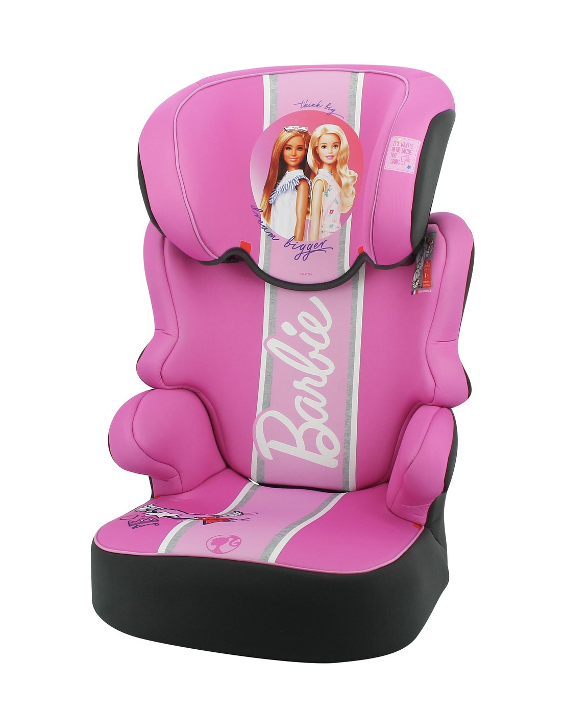 barbie booster seat