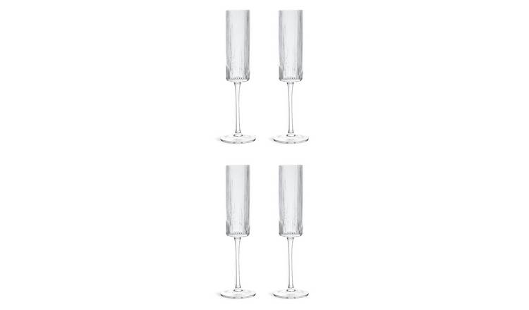 Square champagne store flutes uk