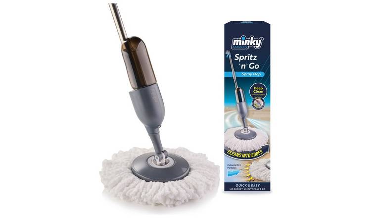 Minky Spritz & Go Spray Mop