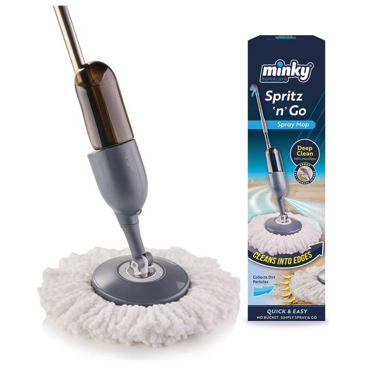 Minky Spritz & Go Spray Mop 0