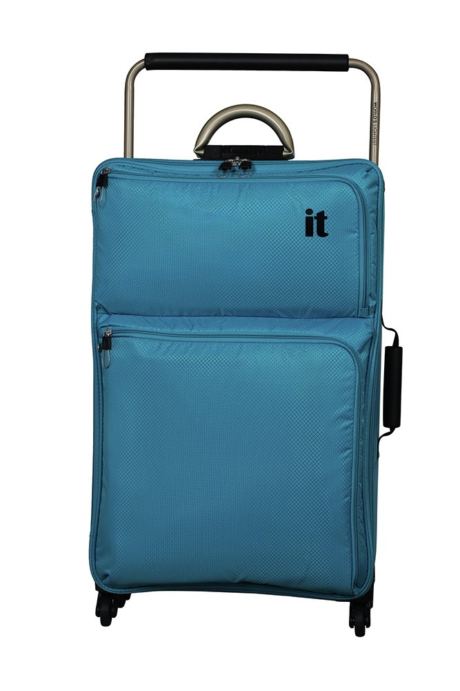 argos extra light suitcases