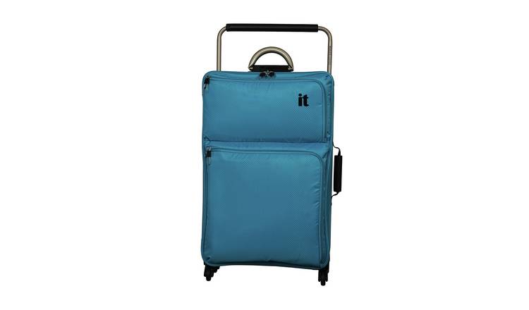 Buy it Luggage World's Lightest Medium 4 Wheel Soft Suitcase ...